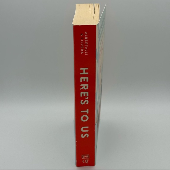 Here's To Us Book by Becky Albertalli & Adam Silvera - Paperback - Picture 3 of 3